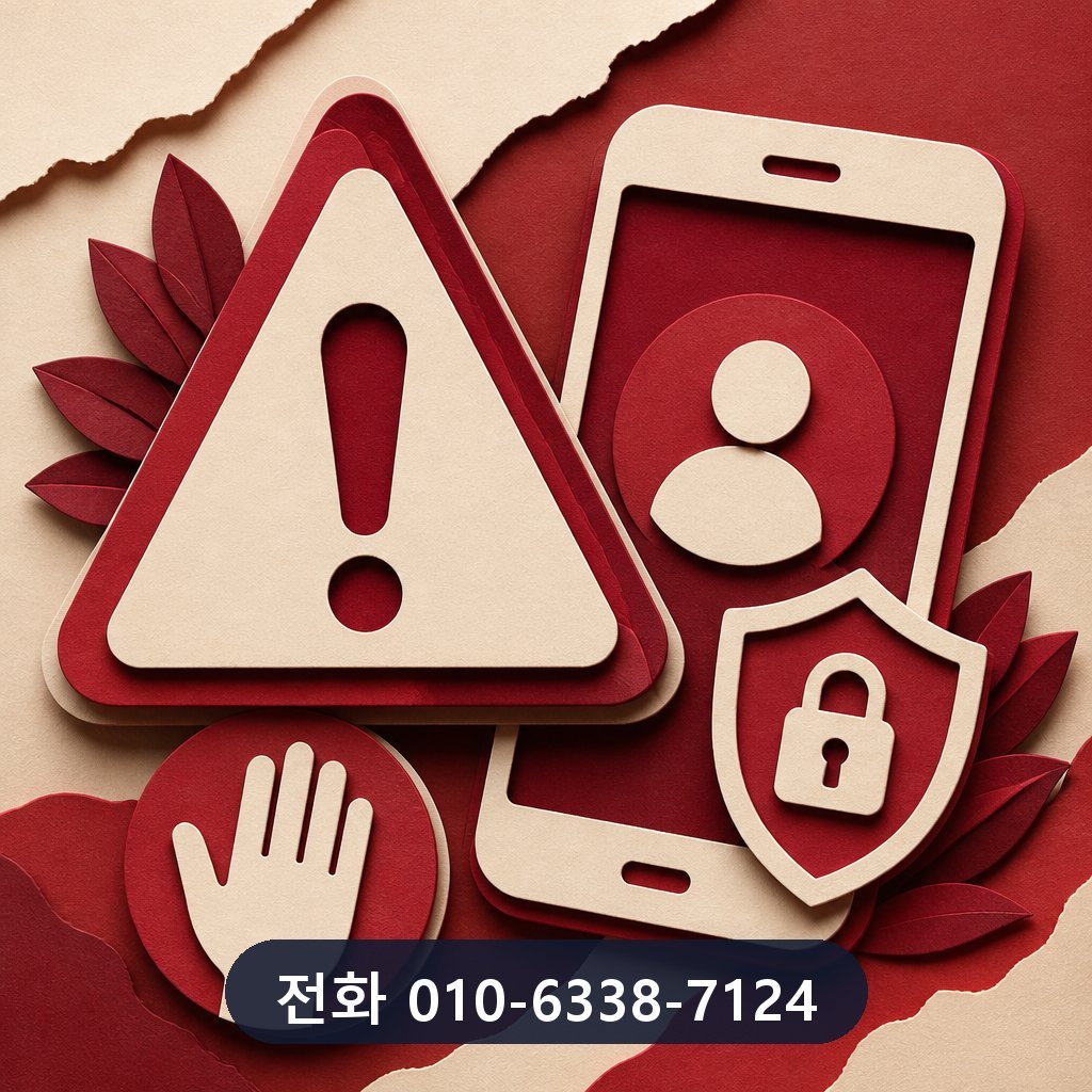 카드깡 하는 곳 피해 예방 이미지